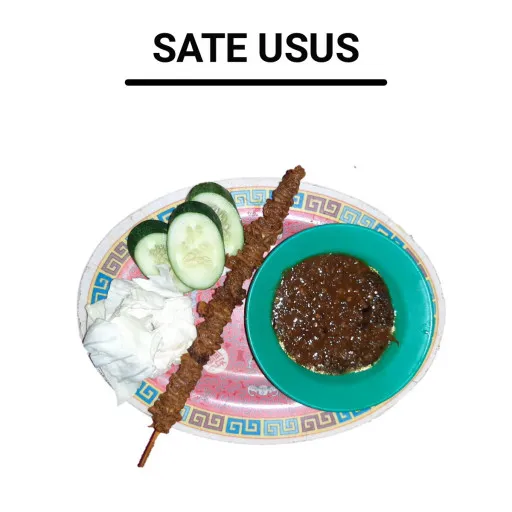 Sate usus ayam