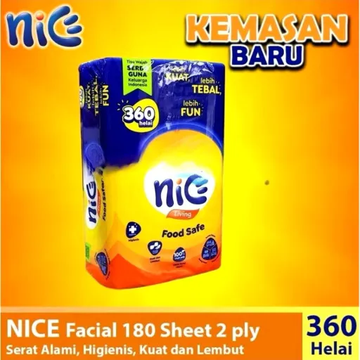'Tisu Nice 360 helai'