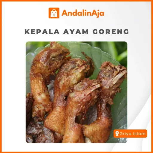 Kepala Ayam Goreng