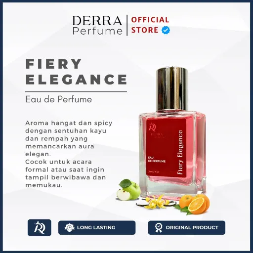 Parfum Fiery Elegance by Derra Perfume
