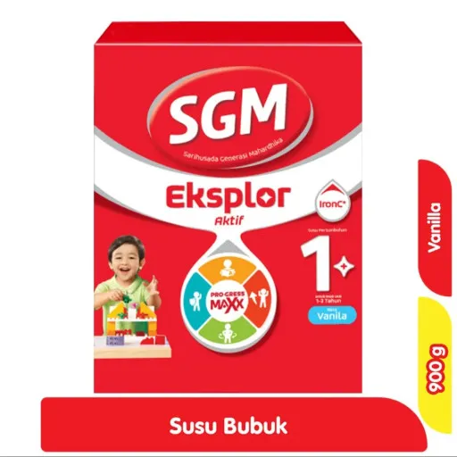 SGM EKSPLOR 1 PLUS MADU/VANILA 900G