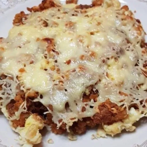 Ayam geprek mozarella