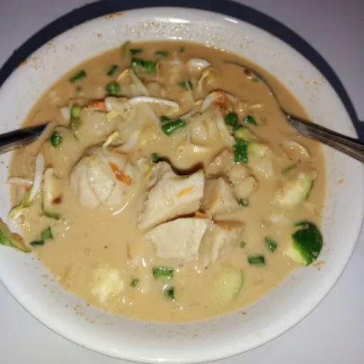 'Bakso ulek, bakso karedok, es teh jumbo, macam-macam minuman'