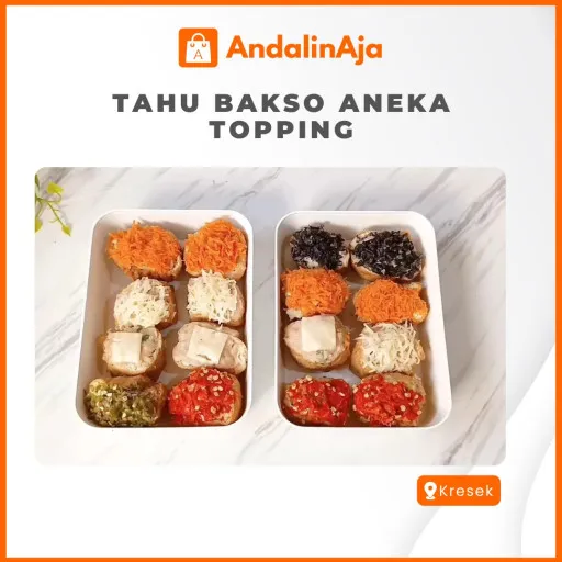 Tahu Bakso Topping by Shella