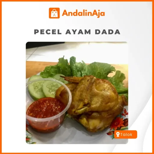 Pecel Ayam Dada