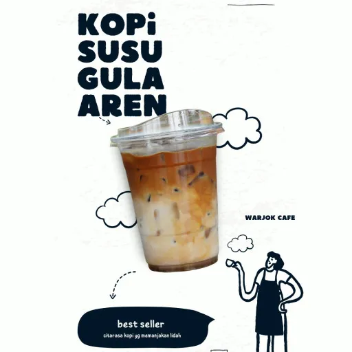 Kopi susu gula aren