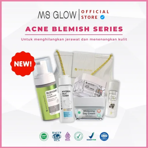 MS Glow Paket Acne Blemish Series (New)