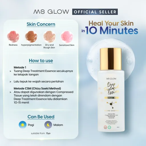 MS Glow Deep Treatment Essence