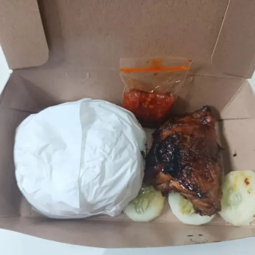 Paket Eko Nasi Ayam Bakar