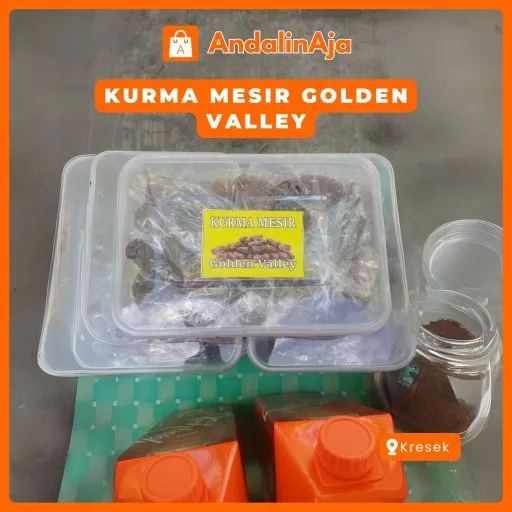 Kurma Mesir Golden Valley