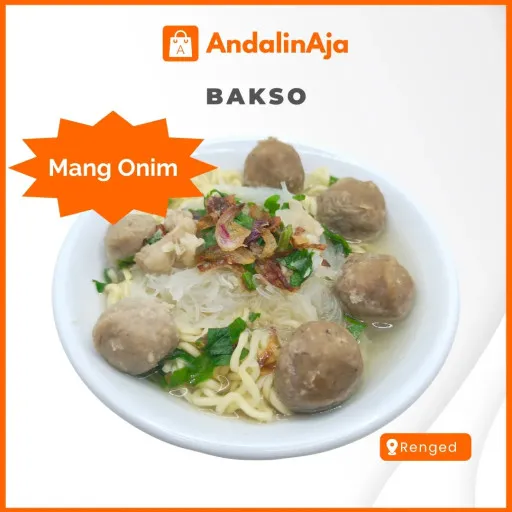 'Bakso | Mang Onim'