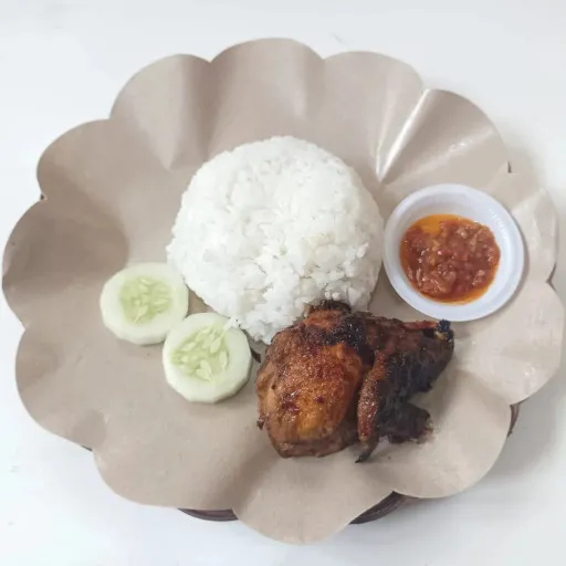'Paket Eko Nasi Ayam Bakar'