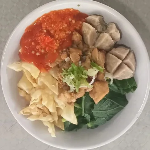 Bakmie Ayam Bakso Sapi/Ikan