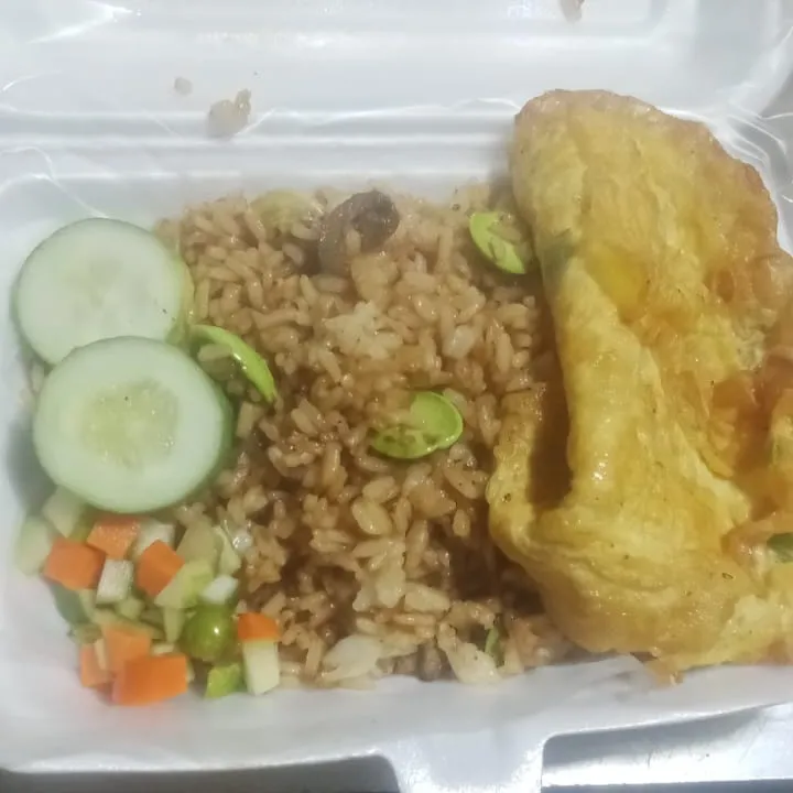 Nasi goreng pete