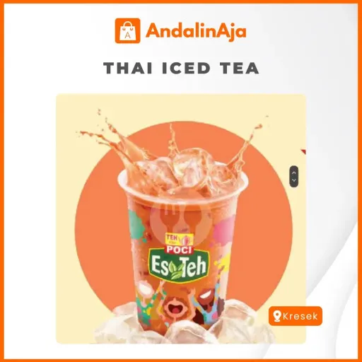 Thai Iced Teh Poci