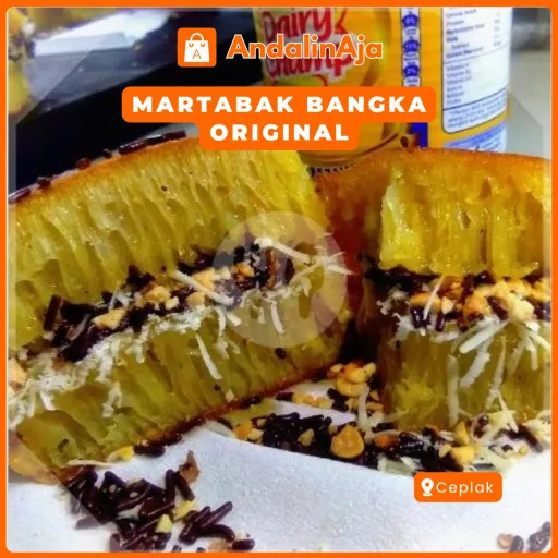 Martabak Bangka Original