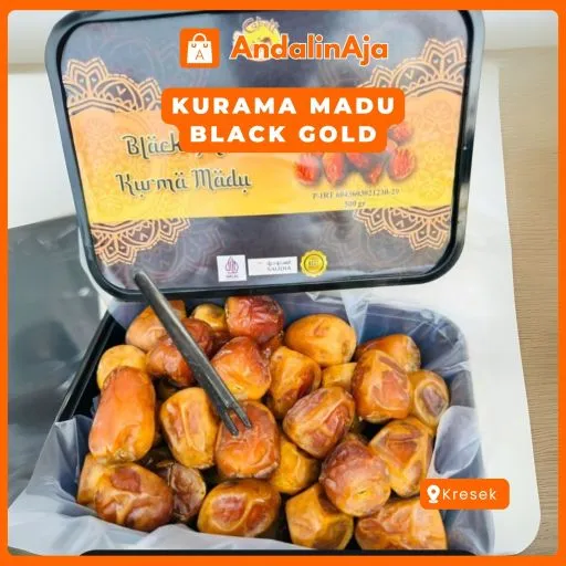 Kurma Madu Black Gold
