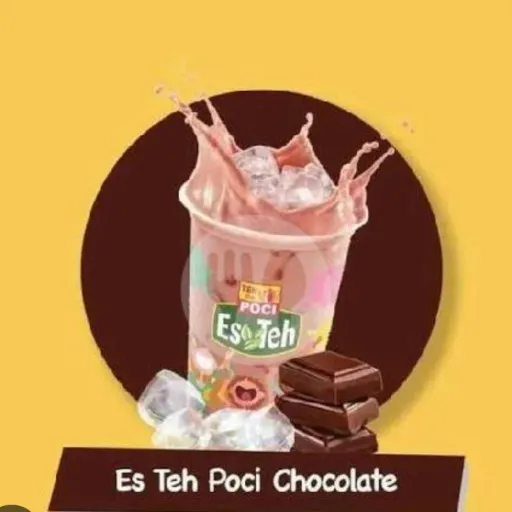 'Es Teh Poci Chocolate'