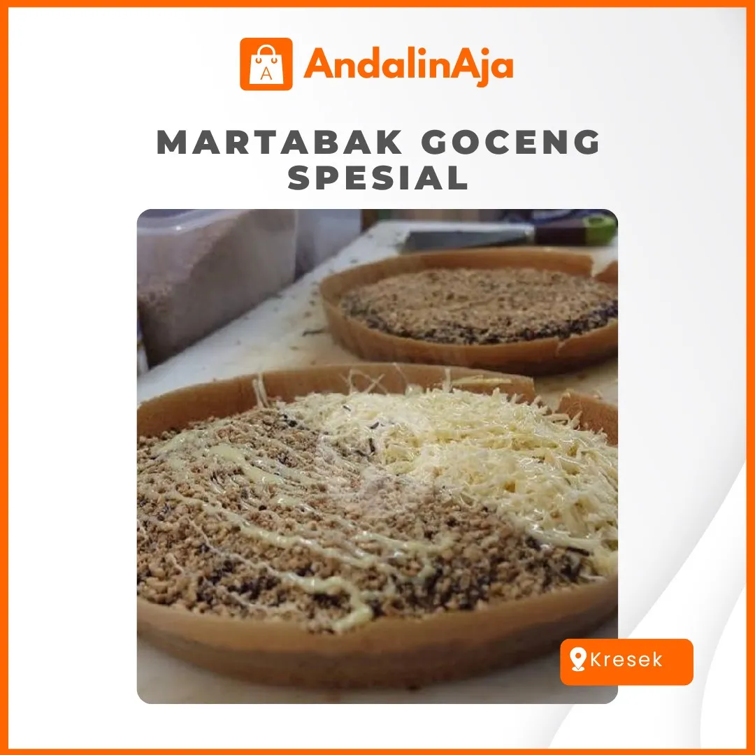 'Martabak Goceng Spesial'