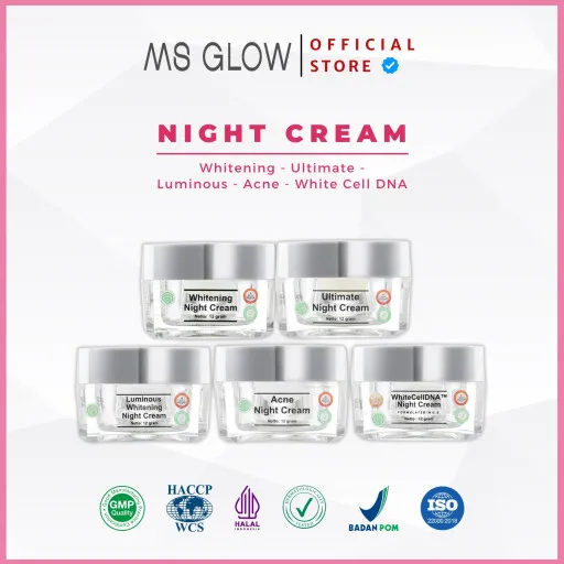 MS Glow Night Cream