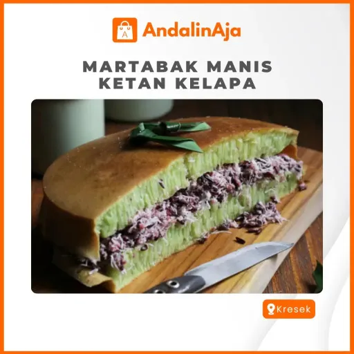 Martabak Manis Ketan Kelapa