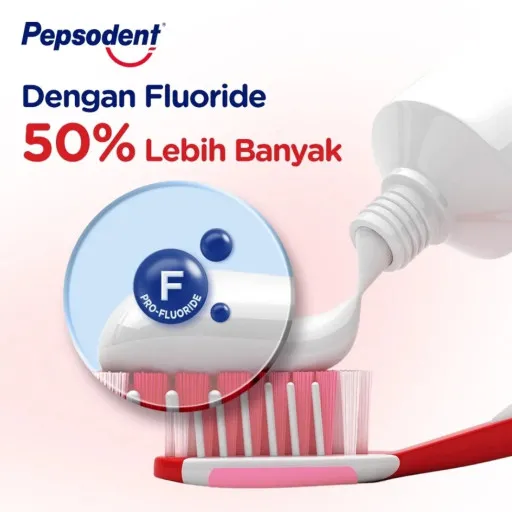 Pepsodent Jumbo Pasta Gigi Pencegah Gigi Berlubang 225 g