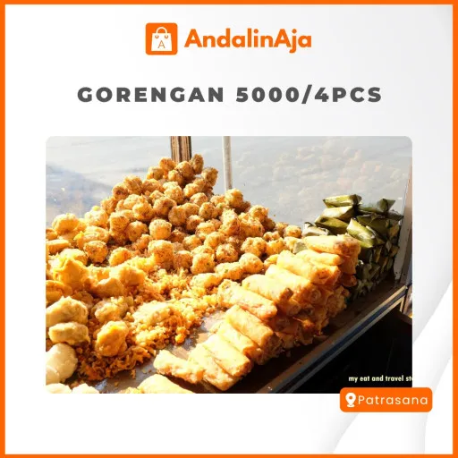 Gorengan 5000/4pcs