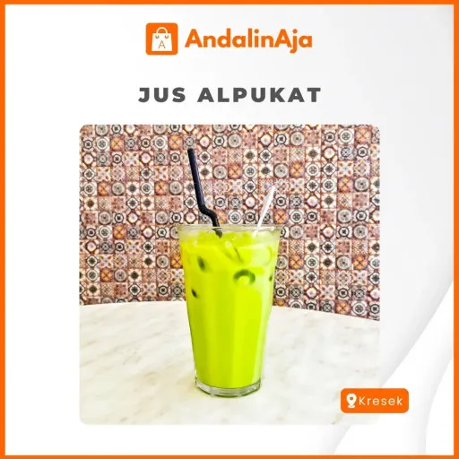 Jus Alpukat