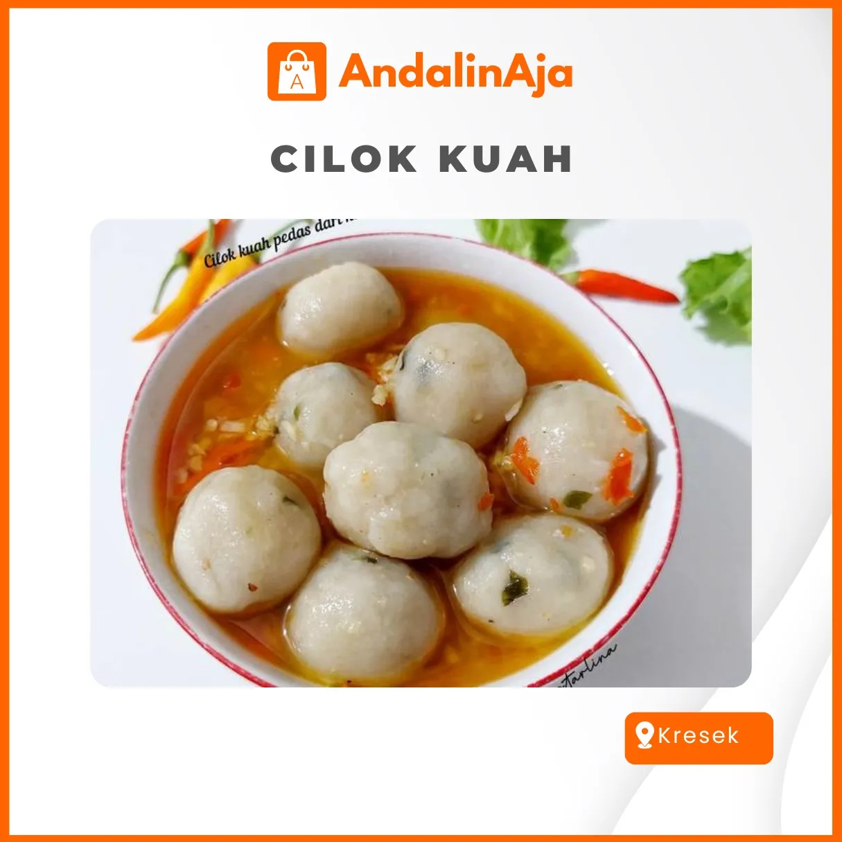 Tekwan / Model / Cilok Kuah Bang Jali