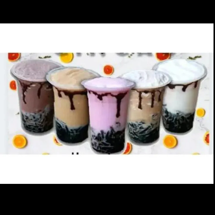 'Es Cappucino Cincau Varian Rasa'