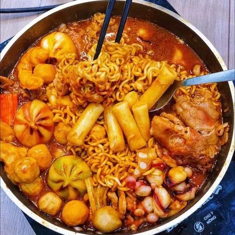 Seblak paket komplit